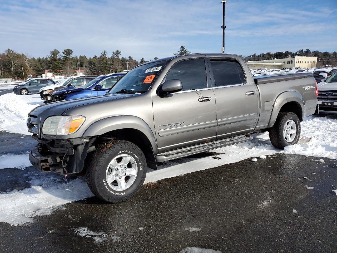 2006 Toyota Tundra Double Cab Limited VIN: 5TBDT48196S504994 Lot: 43043385