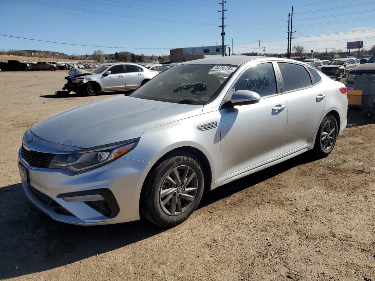 2020 Kia Optima Lx VIN: 5XXGT4L37LG392349 Lot: 44395185