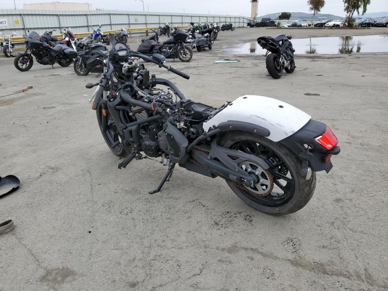 2018 Kawasaki En650 C VIN: JKAENEC17JDA01291 Lot: 42349115