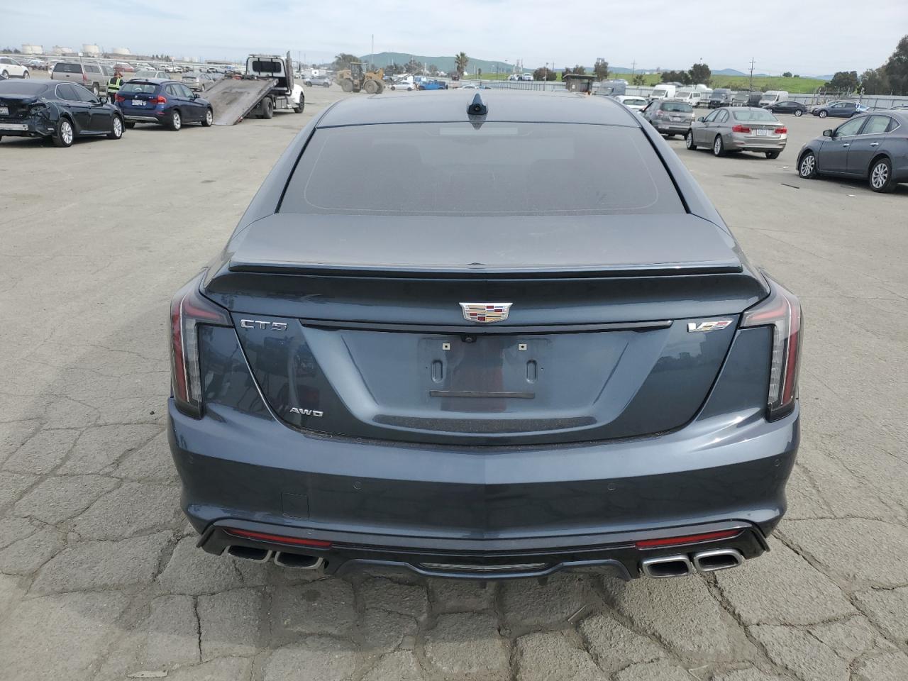 2020 Cadillac Ct5-V VIN: 1G6DV5RW5L0151558 Lot: 47098245