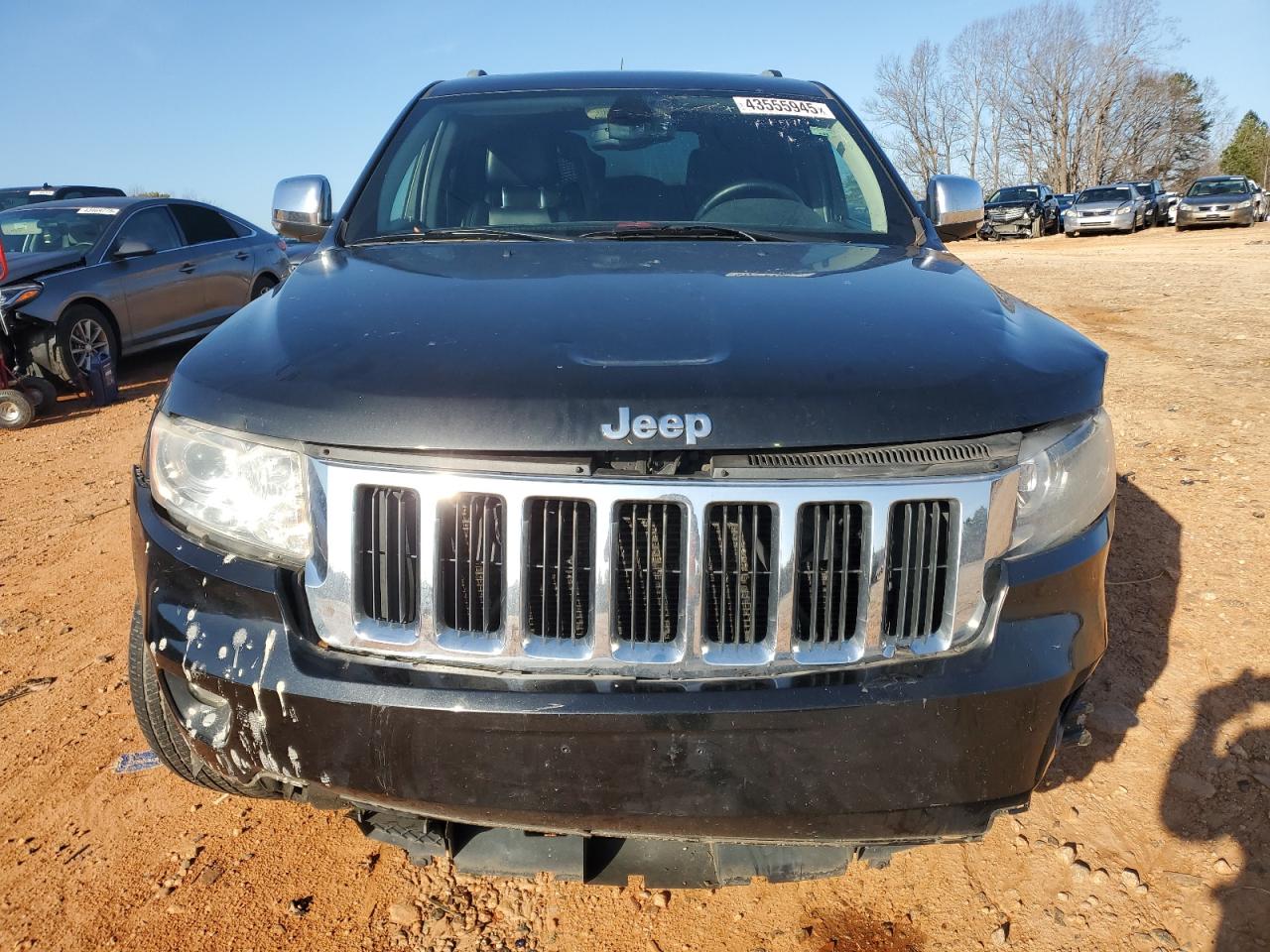 1J4RR5GG4BC607169 2011 Jeep Grand Cherokee Limited