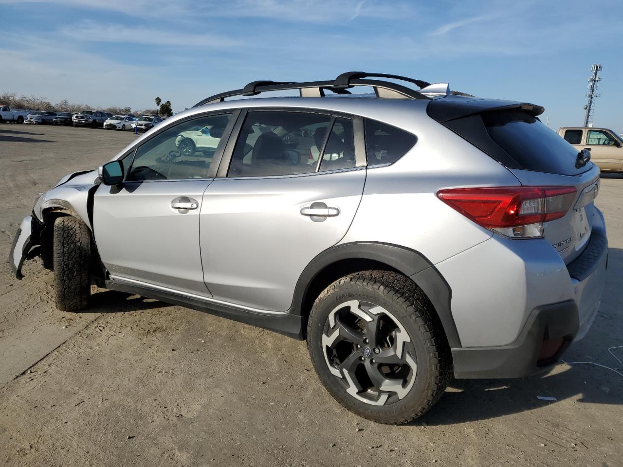 JF2GTHNC7MH685145 2021 Subaru Crosstrek Limited