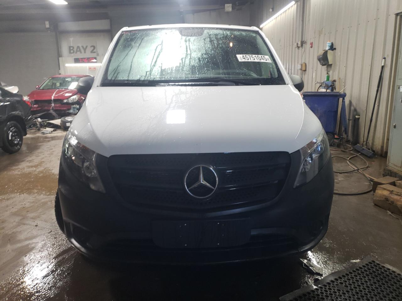 2022 Mercedes-Benz Metris VIN: W1YV0BEY1N4149965 Lot: 45751045