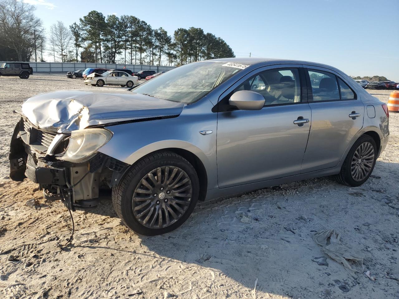 2011 Suzuki Kizashi Se VIN: JS2RF9A39B6110327 Lot: 46541675