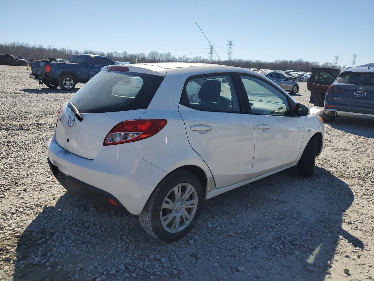 2012 Mazda Mazda2 VIN: JM1DE1KZ0C0144575 Lot: 46155135