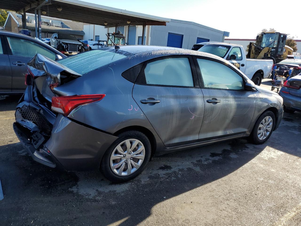 2018 Hyundai Accent Se VIN: 3KPC24A33JE018279 Lot: 43837395