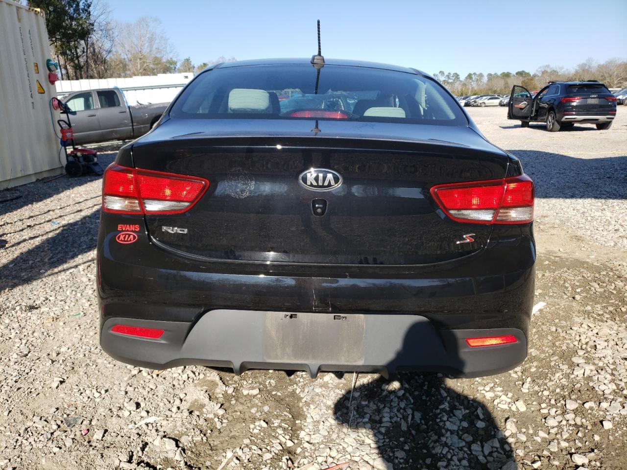 2020 Kia Rio Lx VIN: 3KPA24AD1LE312850 Lot: 46871295