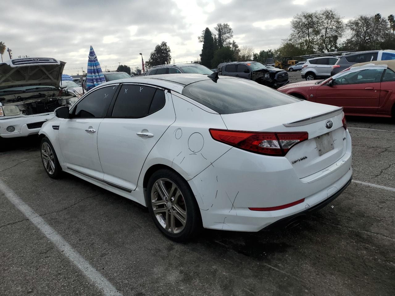 2013 Kia Optima Sx VIN: 5XXGR4A6XDG130791 Lot: 41843465