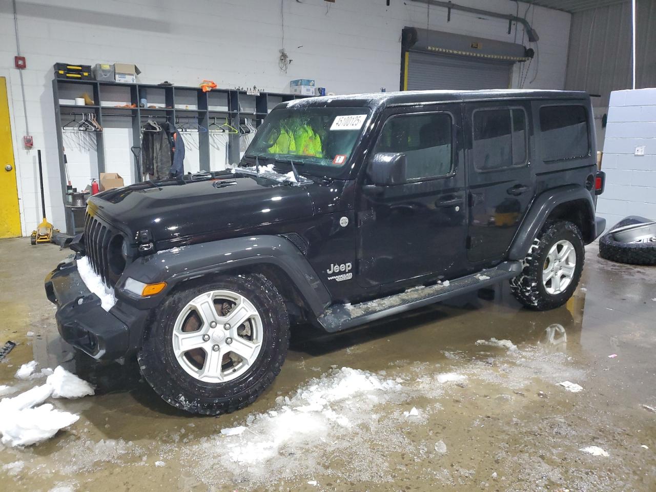 2019 Jeep Wrangler Unlimited Sport VIN: 1C4HJXDG7KW511592 Lot: 45100125