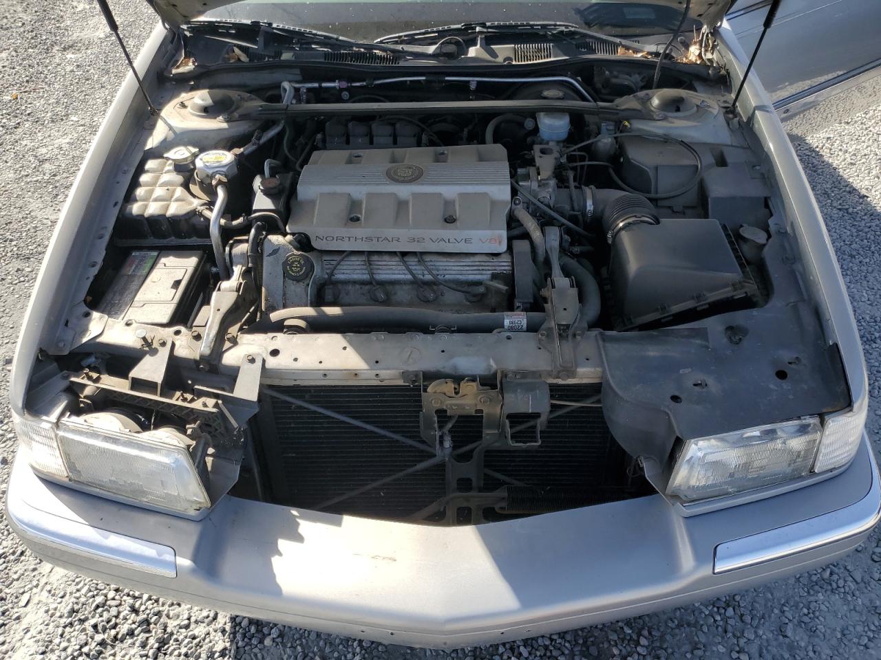 1G6EL12Y6VU616312 1997 Cadillac Eldorado