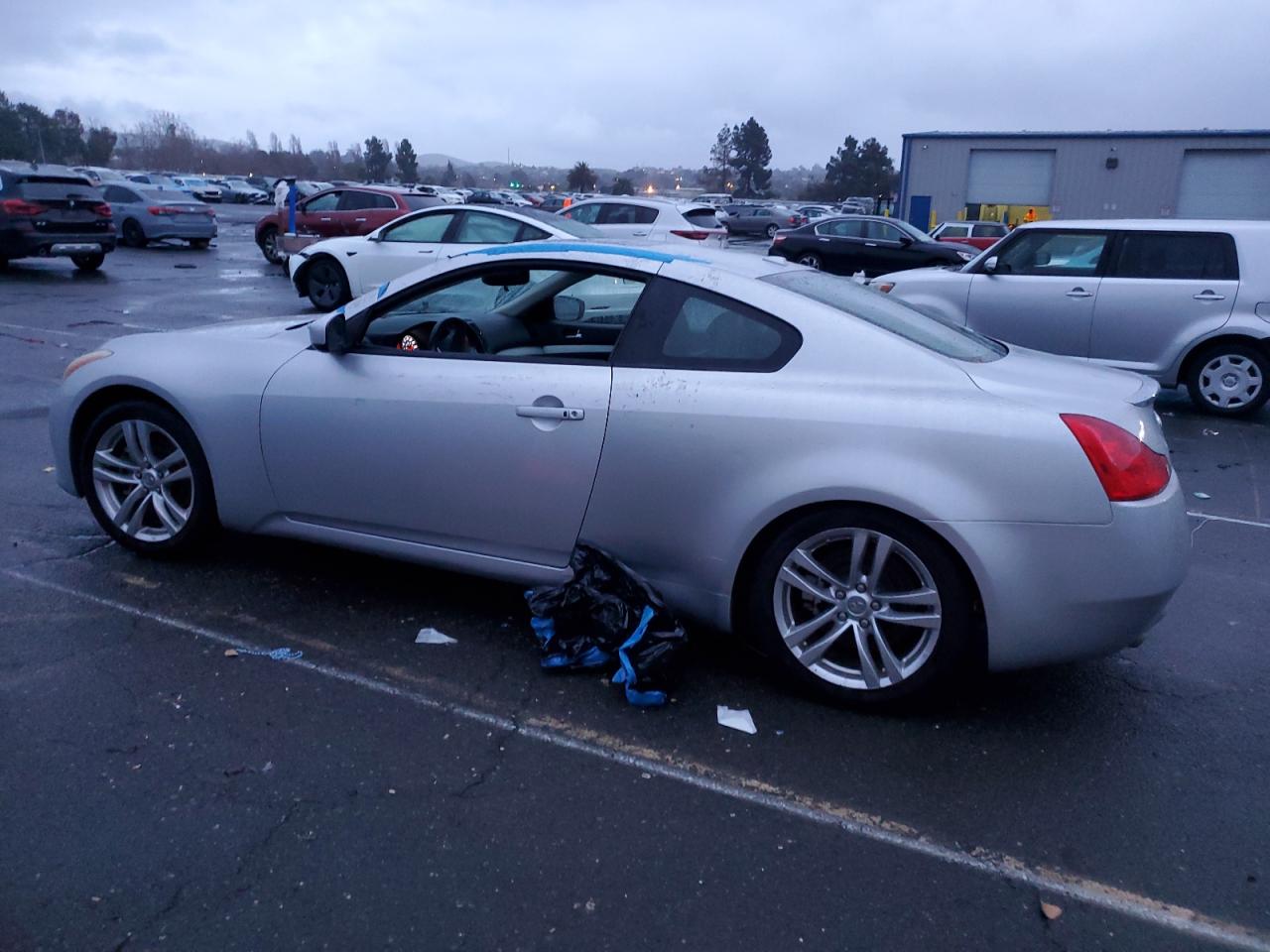 2008 Infiniti G37 Base VIN: JNKCV64E38M115217 Lot: 45353615