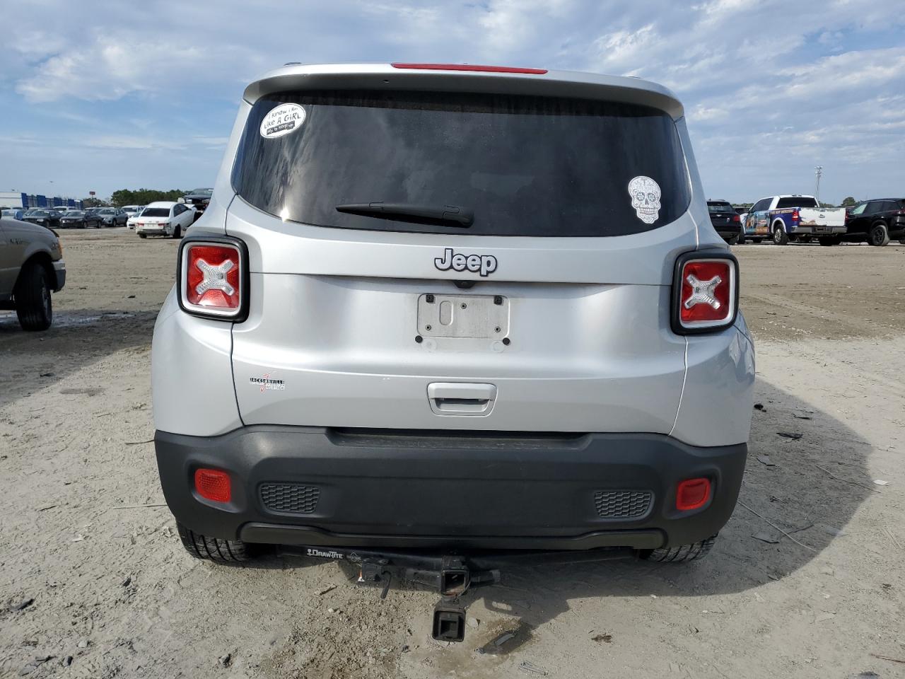 2021 Jeep Renegade Latitude VIN: ZACNJCBBXMPM41585 Lot: 45594335