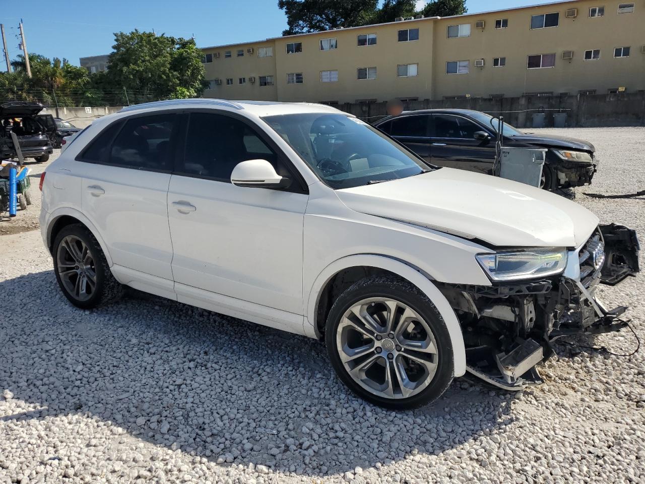 2018 Audi Q3 Premium VIN: WA1BCCFS3JR019739 Lot: 44526095