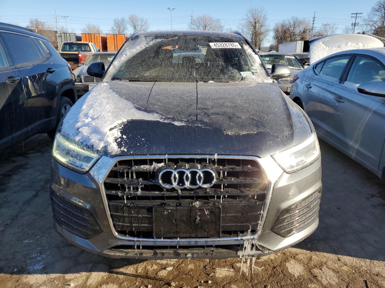 2018 Audi Q3 Premium Plus VIN: WA1JCCFS5JR002307 Lot: 45328785