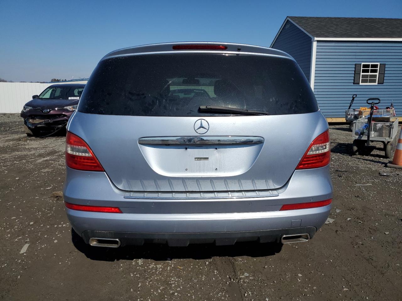 2011 Mercedes-Benz R 350 4Matic VIN: 4JGCB6FE2BA116550 Lot: 46595215