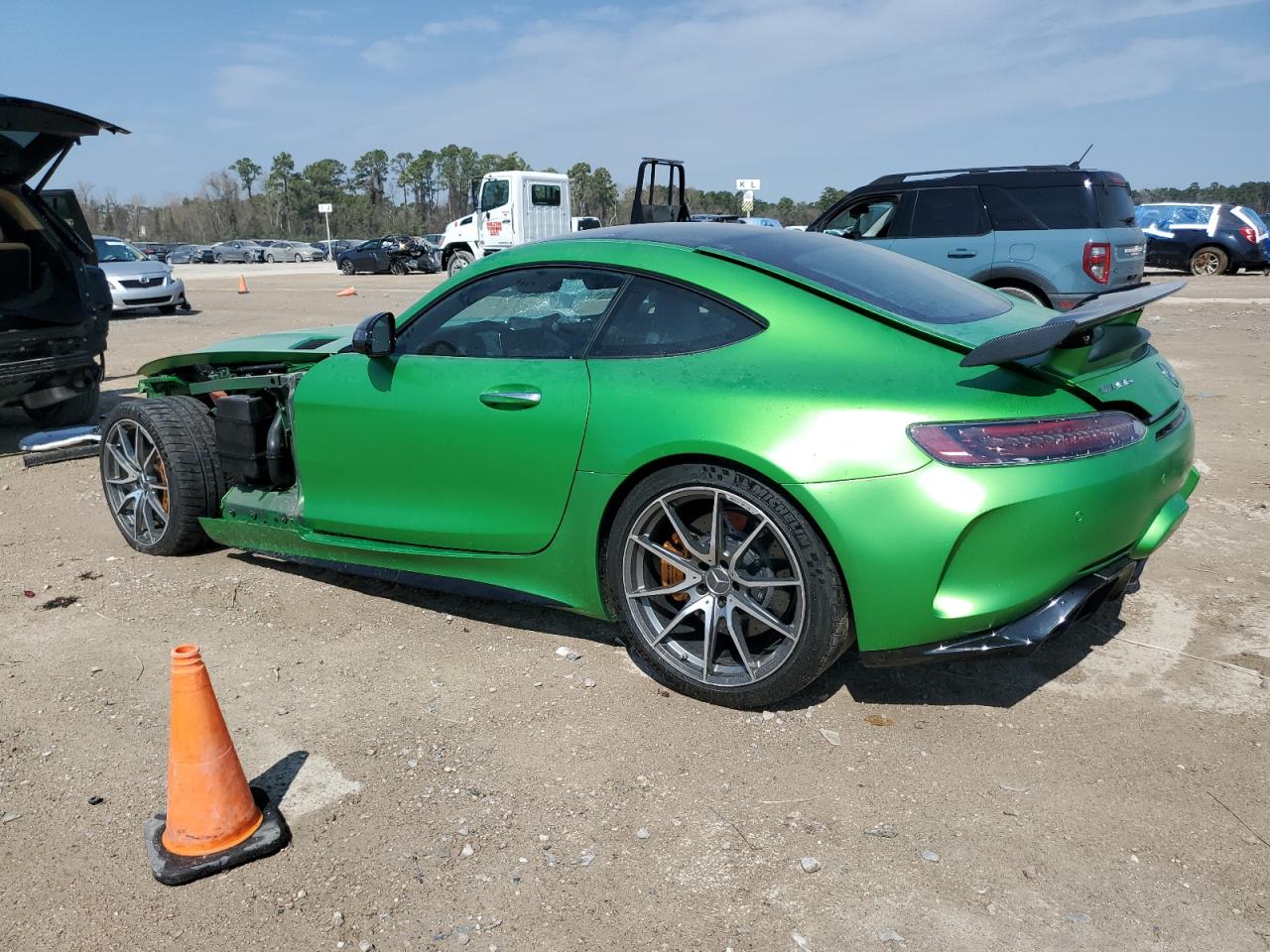 2020 Mercedes-Benz Amg Gt R VIN: WDDYJ7KA5LA025978 Lot: 46718355