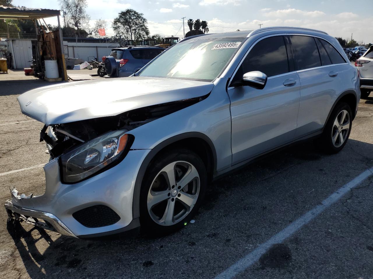 2017 Mercedes-Benz Glc 300 VIN: WDC0G4JB4HF115786 Lot: 43592495