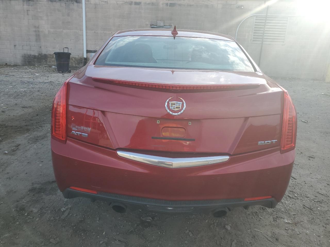 2014 Cadillac Ats Luxury VIN: 1G6AB5RX0E0114716 Lot: 43670275