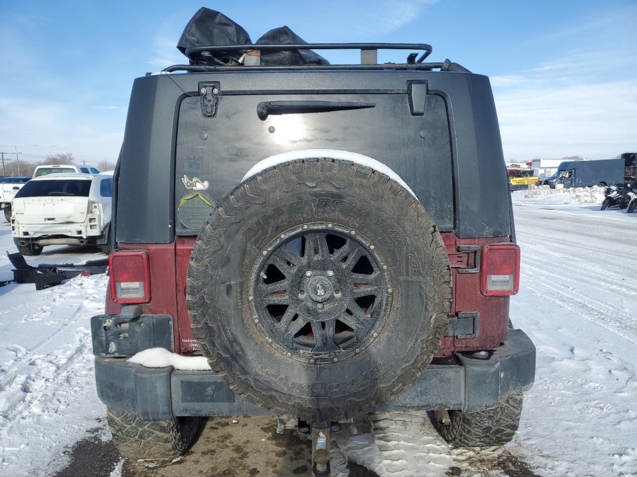 2007 Jeep Wrangler Sahara VIN: 1J8GA59137L163215 Lot: 44915605