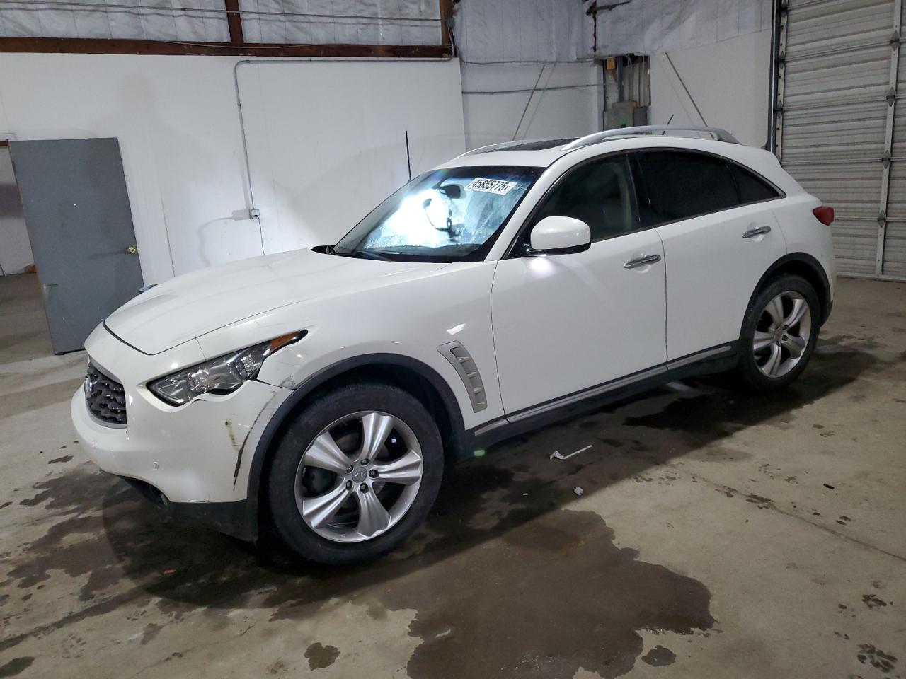 2011 Infiniti Fx35 VIN: JN8AS1MW5BM141343 Lot: 45855775