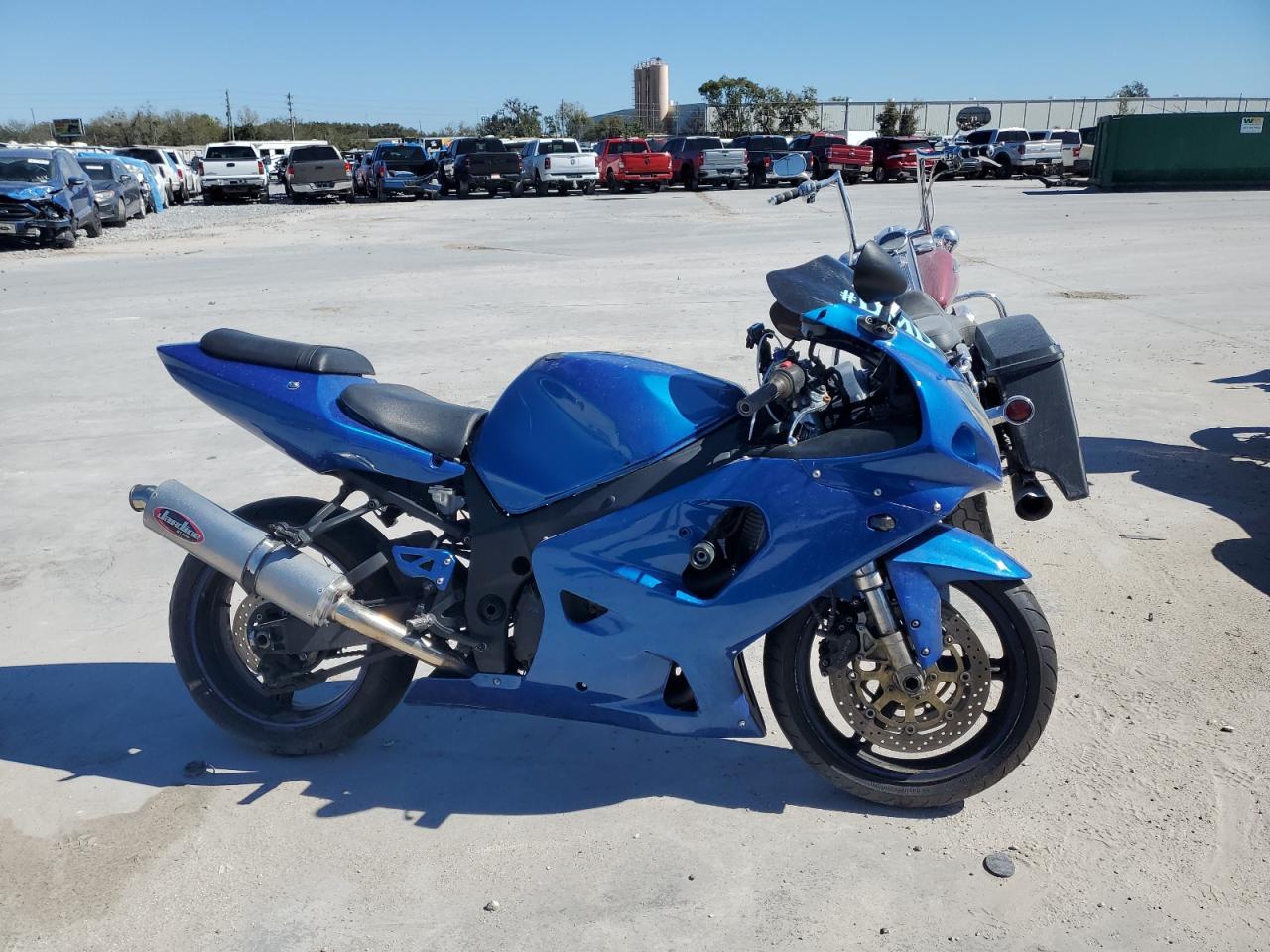 2002 Suzuki Gsx-R750 VIN: JS1GR7HA322103733 Lot: 45336525