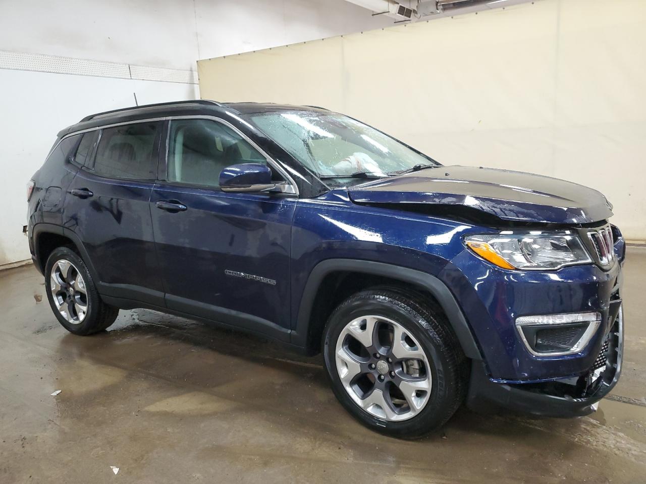 2021 Jeep Compass Limited VIN: 3C4NJDCB2MT558027 Lot: 46995965