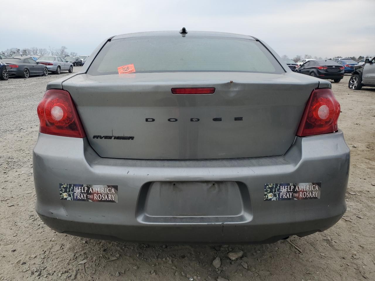 1C3CDZAB7CN109489 2012 Dodge Avenger Se