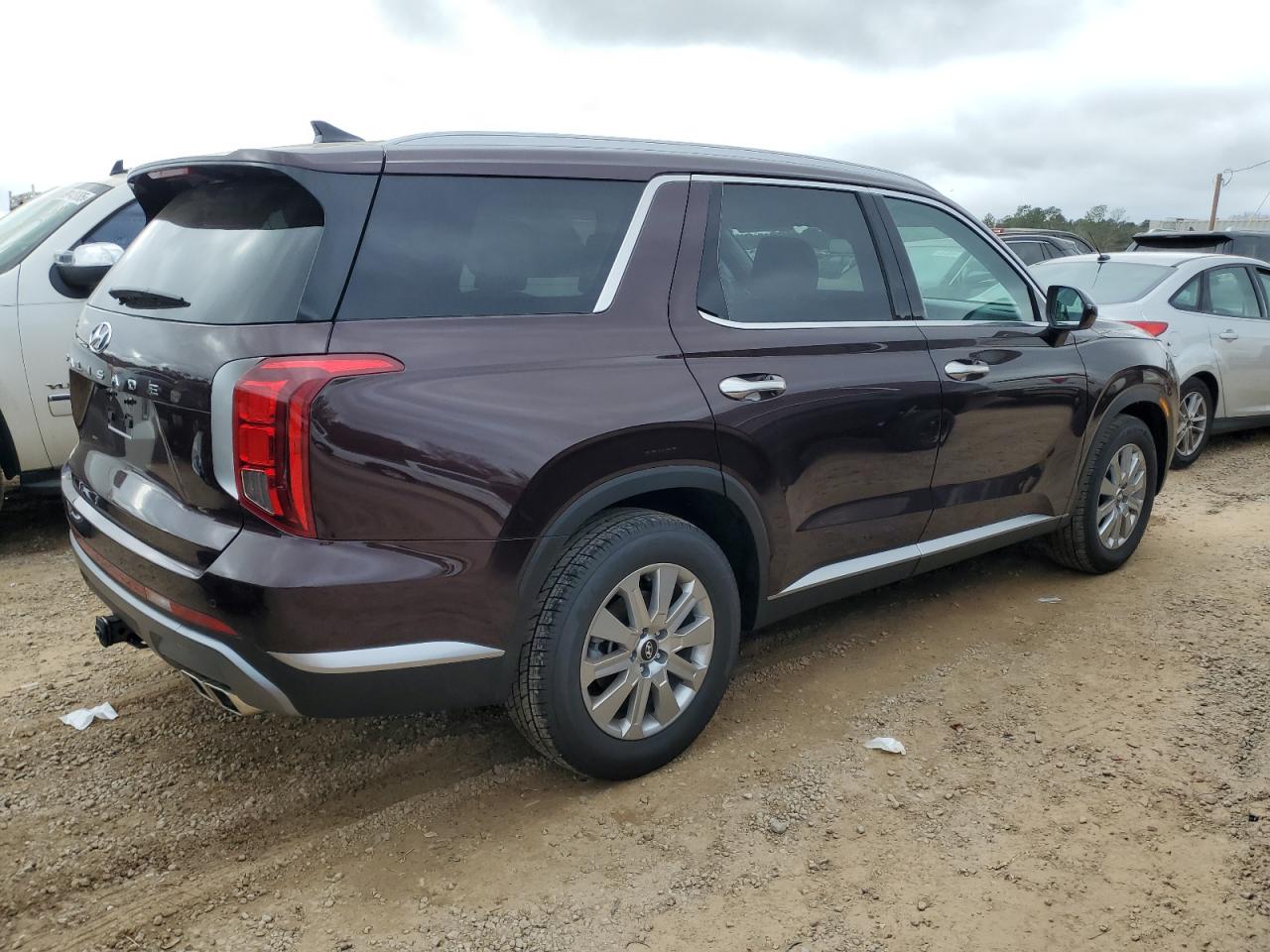 KM8R24GE0RU801104 2024 Hyundai Palisade Sel