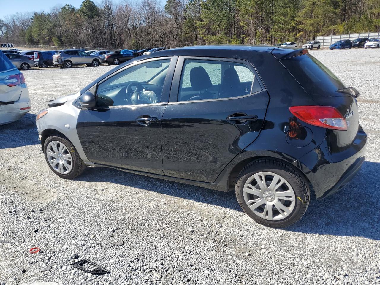 2012 Mazda Mazda2 VIN: JM1DE1KZ2C0149132 Lot: 45177385