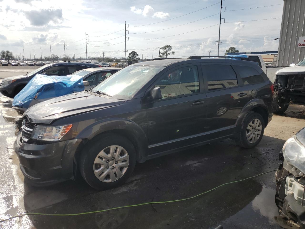 2018 Dodge Journey Se VIN: 3C4PDCAB1JT385321 Lot: 44560045