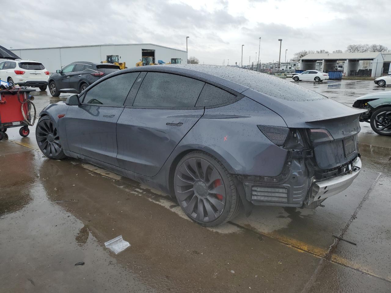 2021 Tesla Model 3 VIN: 5YJ3E1EC4MF935844 Lot: 44267725