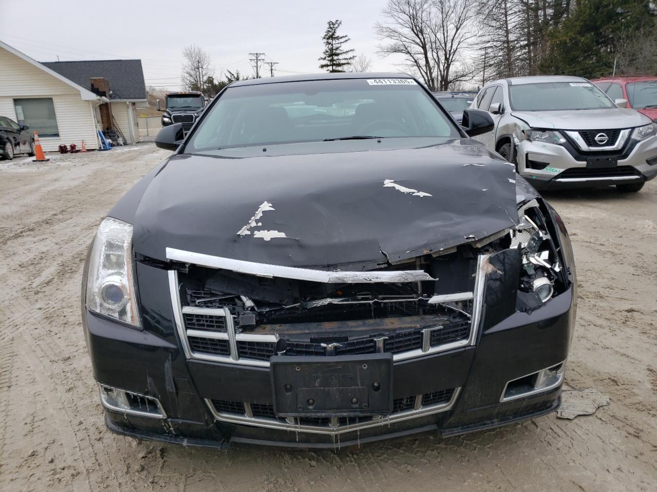 2012 Cadillac Cts Luxury Collection VIN: 1G6DG5E52C0114992 Lot: 44113365