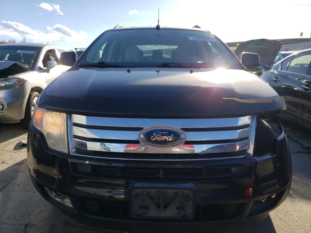 2007 Ford Edge Sel VIN: 2FMDK48C87BB62917 Lot: 43869065