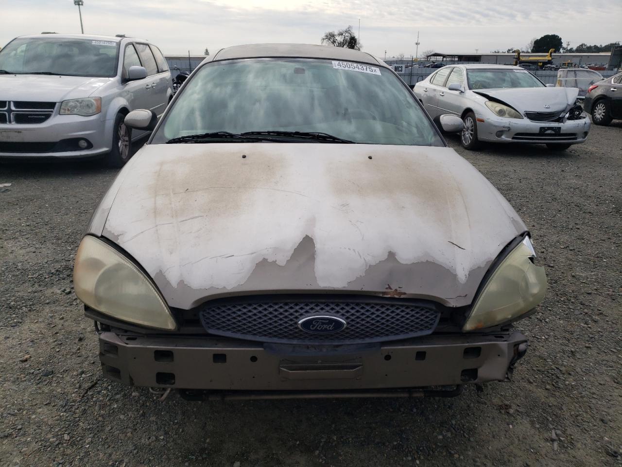 2004 Ford Taurus Se VIN: 1FAFP53U34G129631 Lot: 45054375