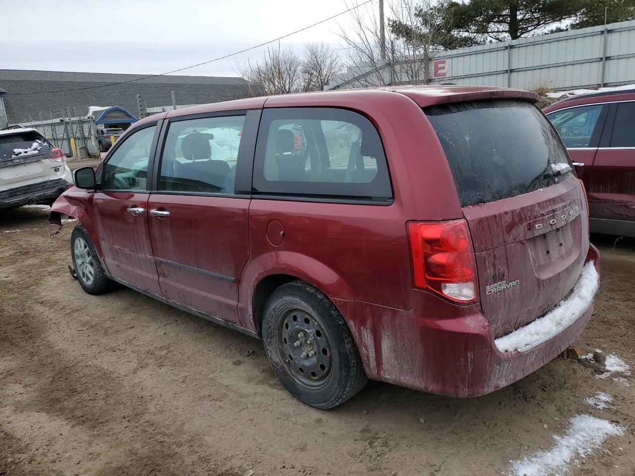 2014 Dodge Grand Caravan Se VIN: 2C4RDGBG1ER284167 Lot: 42567115