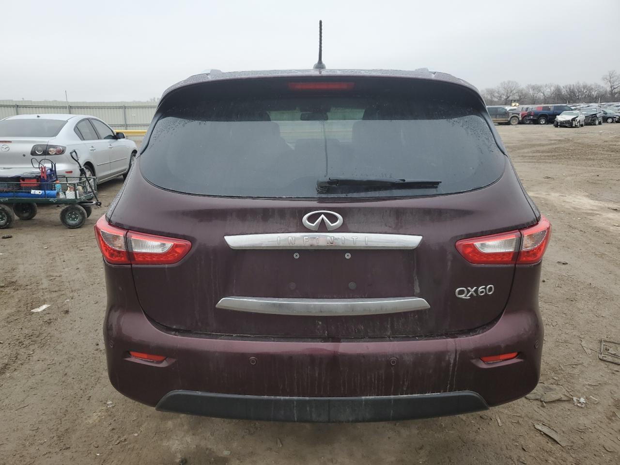 2015 Infiniti Qx60 VIN: 5N1AL0MM8FC510186 Lot: 44148725