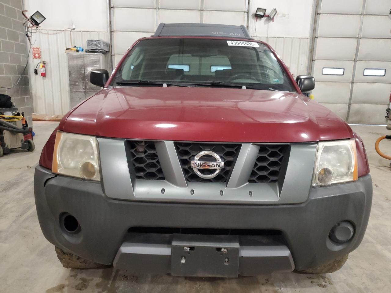 2007 Nissan Xterra Off Road VIN: 5N1AN08W67C514681 Lot: 43844935