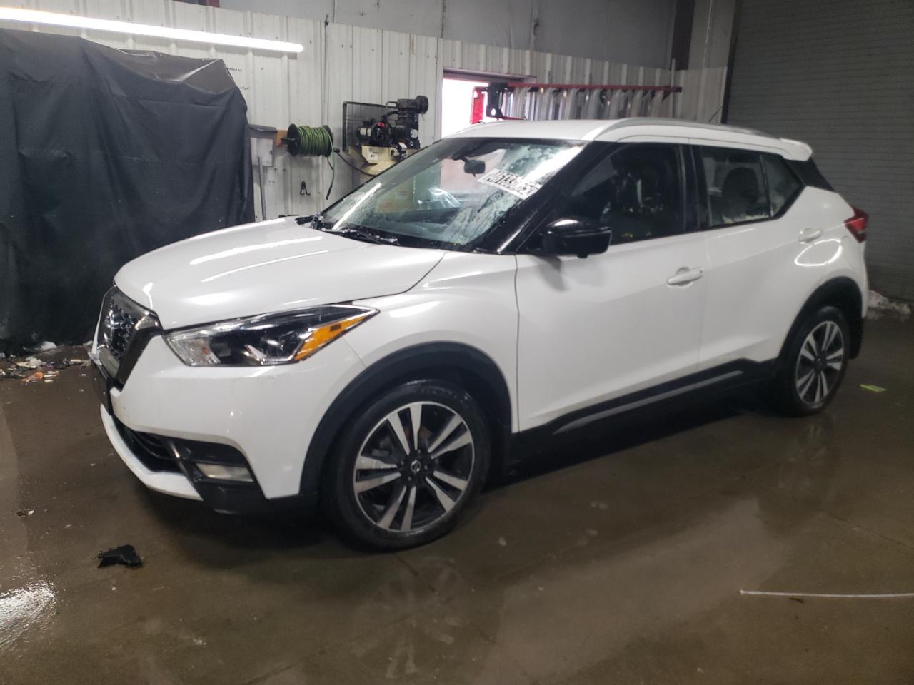 2020 Nissan Kicks Sr VIN: 3N1CP5DV8LL497272 Lot: 46133065