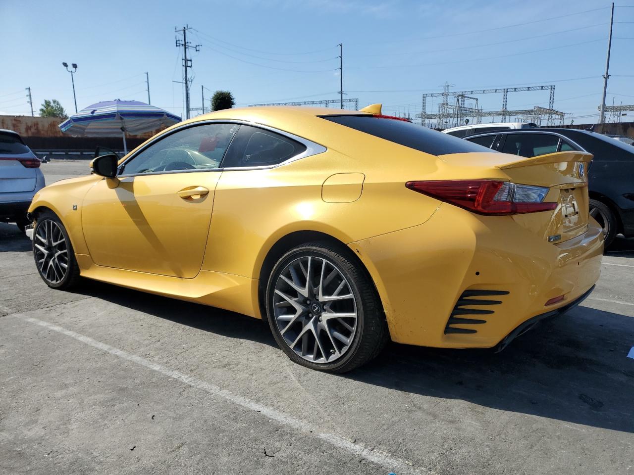 2018 Lexus Rc 350 VIN: JTHHZ5BC2J5018242 Lot: 45480795