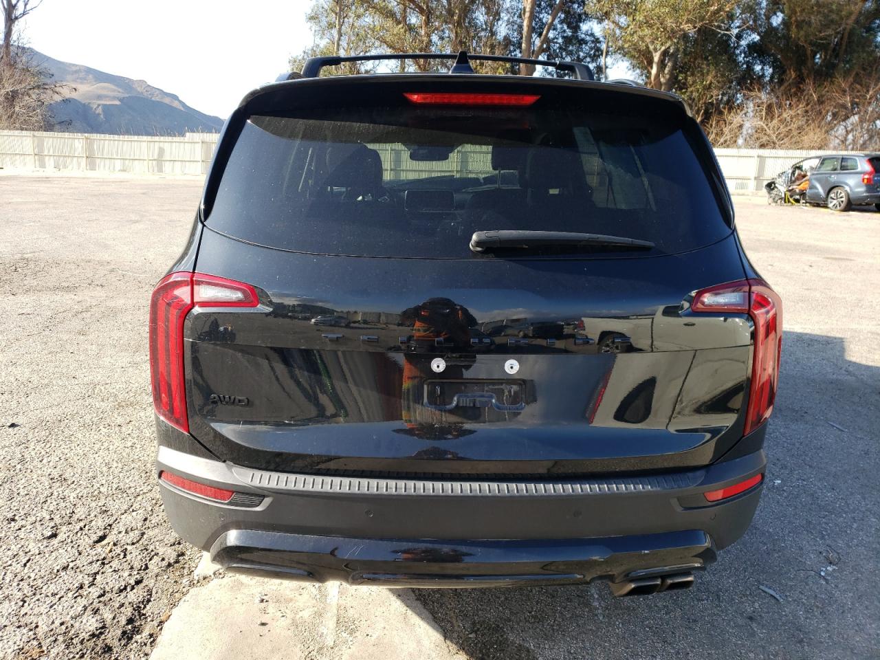 2022 Kia Telluride Sx VIN: 5XYP5DHC0NG242472 Lot: 43958185