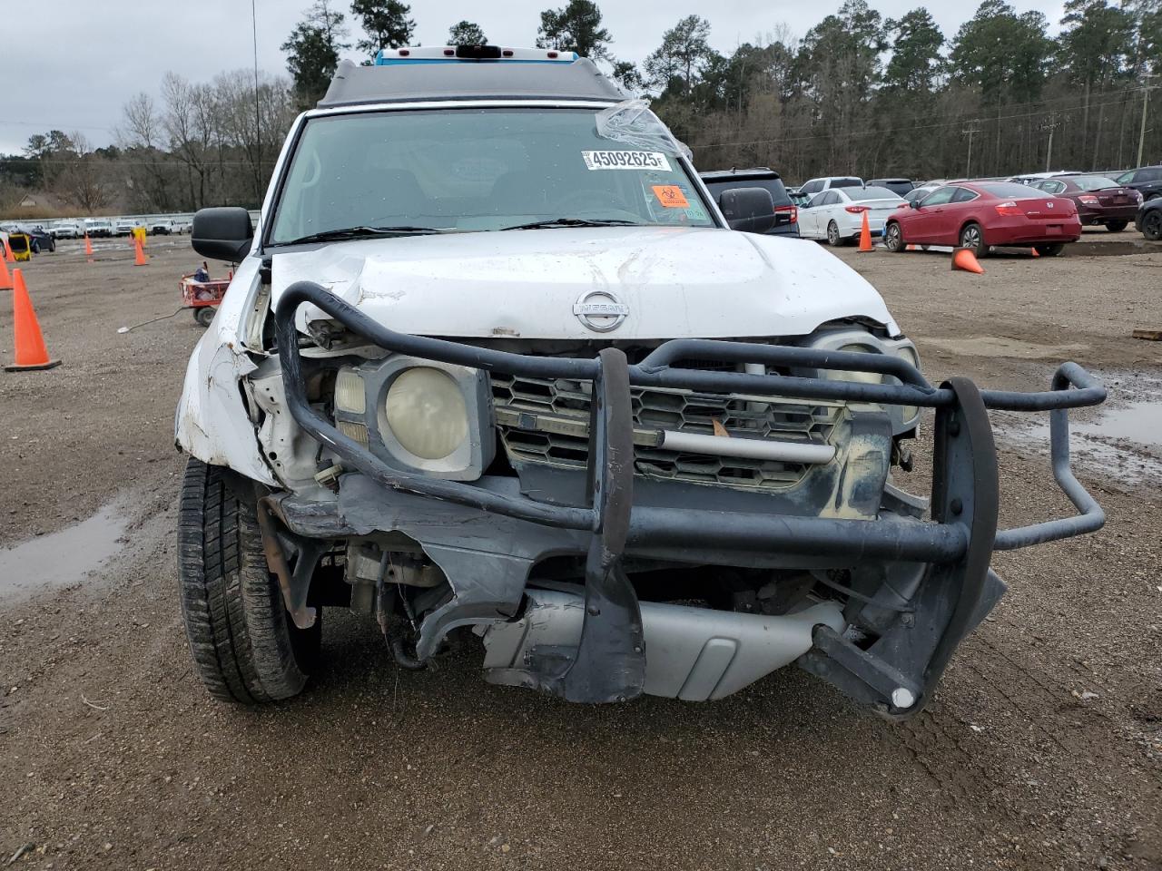 2002 Nissan Xterra Xe VIN: 5N1ED28T32C575128 Lot: 45092625