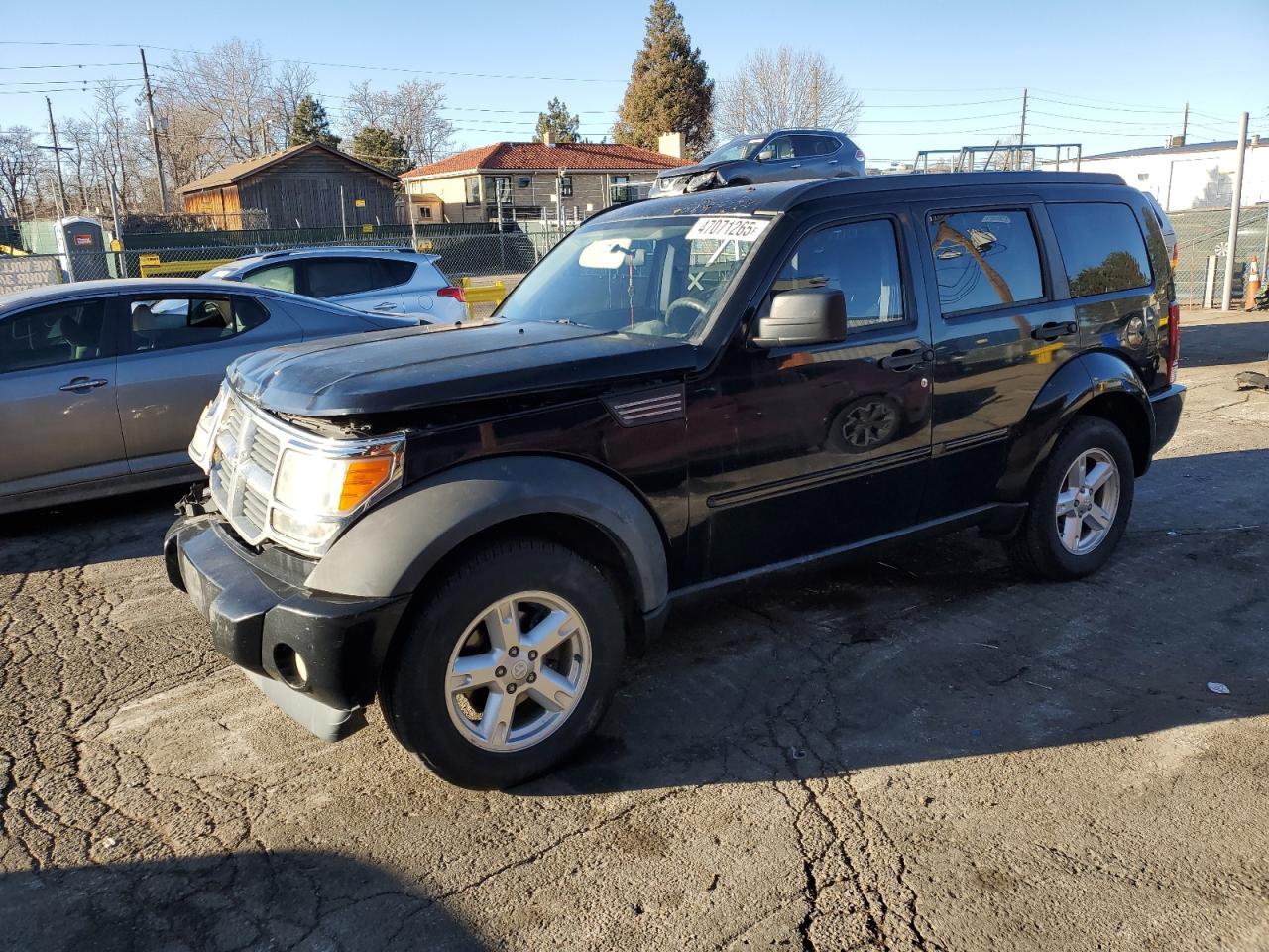 2007 Dodge Nitro Sxt VIN: 1D8GU28K07W664229 Lot: 47071265