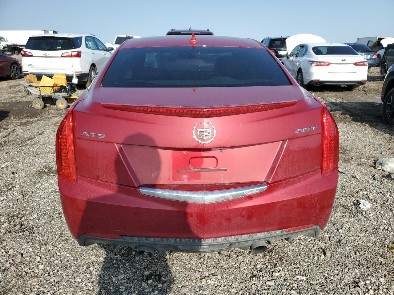 2013 Cadillac Ats VIN: 1G6AA5RX5D0124420 Lot: 45046065