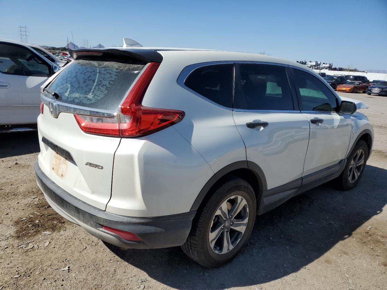 2018 Honda Cr-V Lx VIN: 2HKRW6H35JH221914 Lot: 45708925