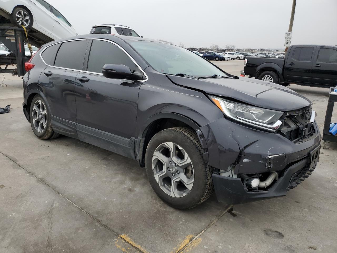 7FARW1H83KE002680 2019 Honda Cr-V Exl