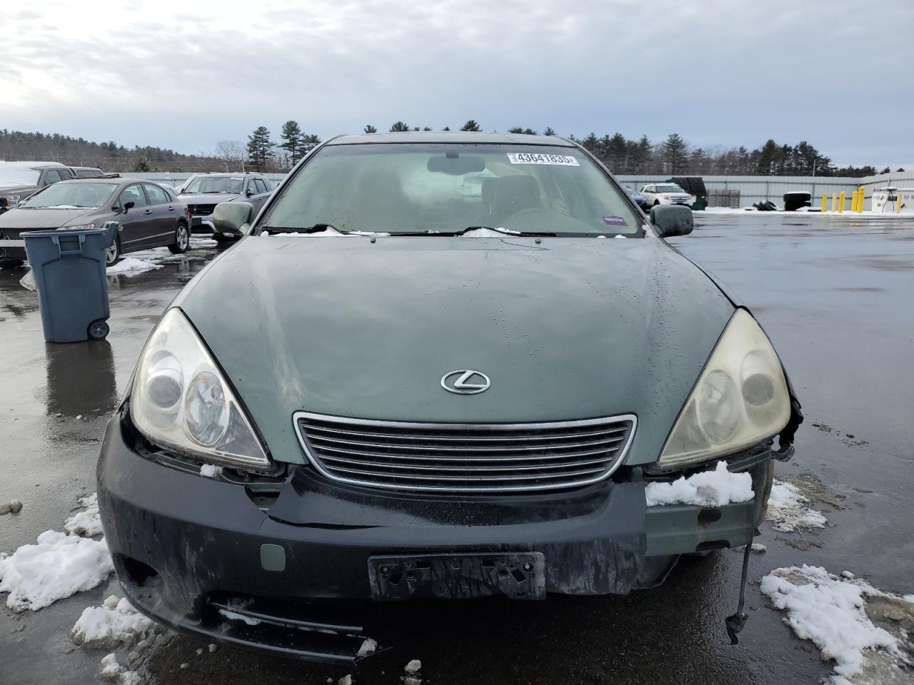 2005 Lexus Es 330 VIN: JTHBA30G855098014 Lot: 43641835