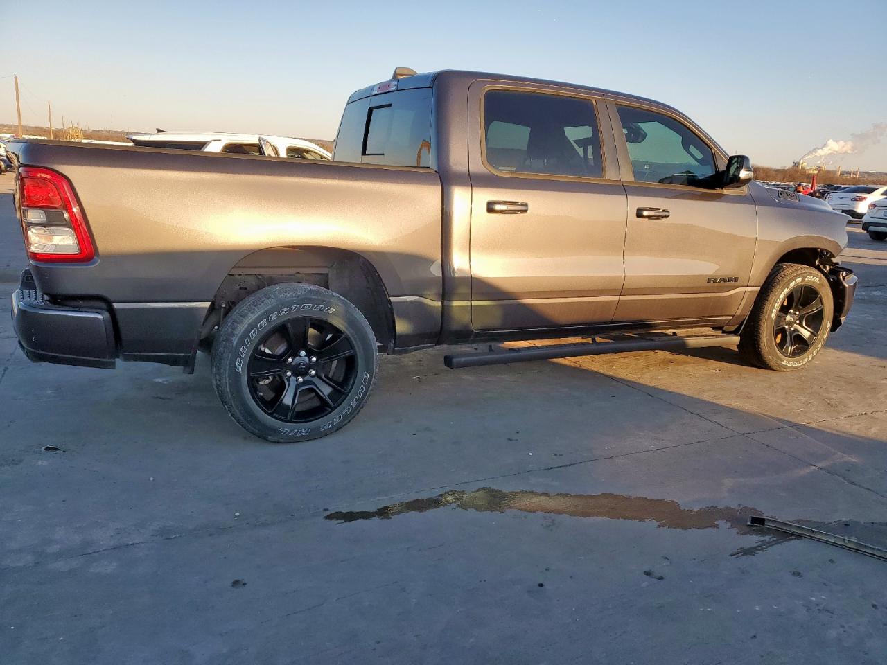 2021 Ram 1500 Big Horn/Lone Star VIN: 1C6RREFT1MN575574 Lot: 45926175