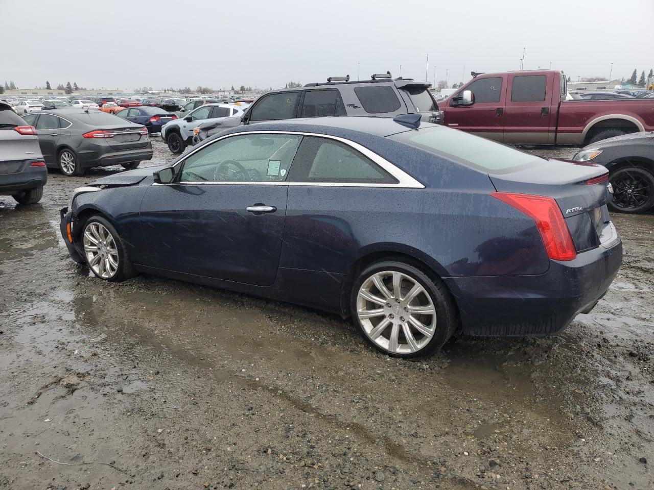 2016 Cadillac Ats VIN: 1G6AG1RX2G0151974 Lot: 43969025