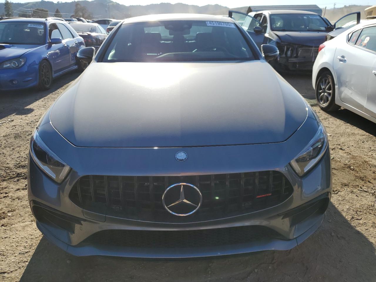 2019 Mercedes-Benz Cls Amg 53 4Matic VIN: WDD2J6BB2KA027663 Lot: 45190705