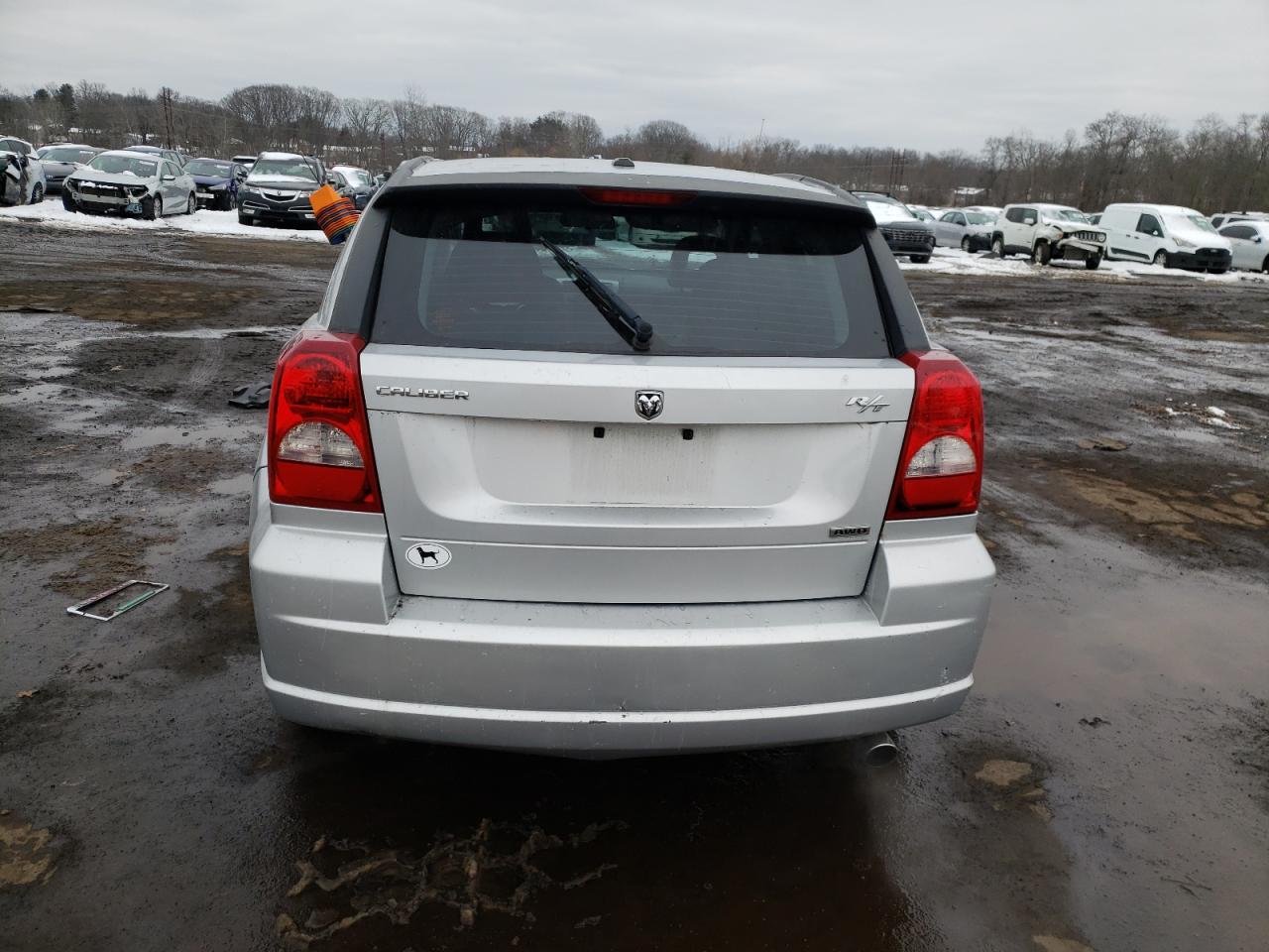 2008 Dodge Caliber R/T VIN: 1B3HE78KX8D614269 Lot: 44447355